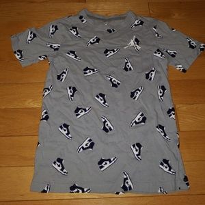 Kids jordan tee